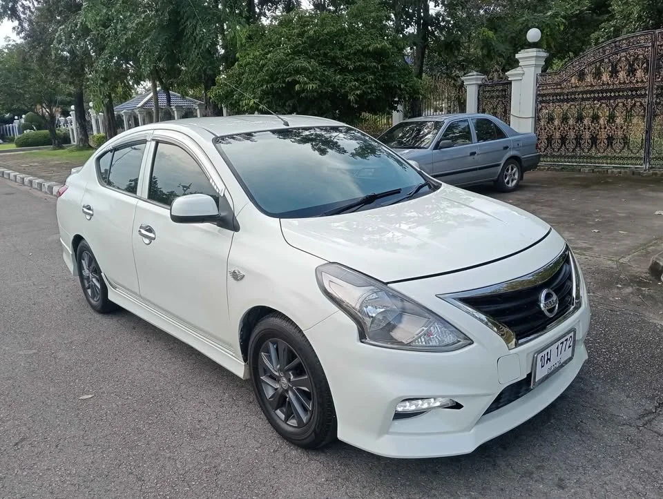 2016 Nissan Almera N17 2