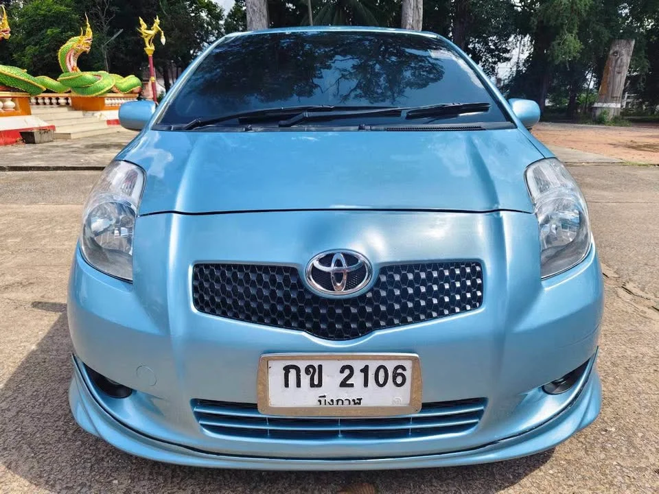 2007 Toyota Yaris II 3