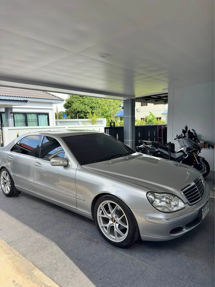 2003 Benz S-Class W220 3