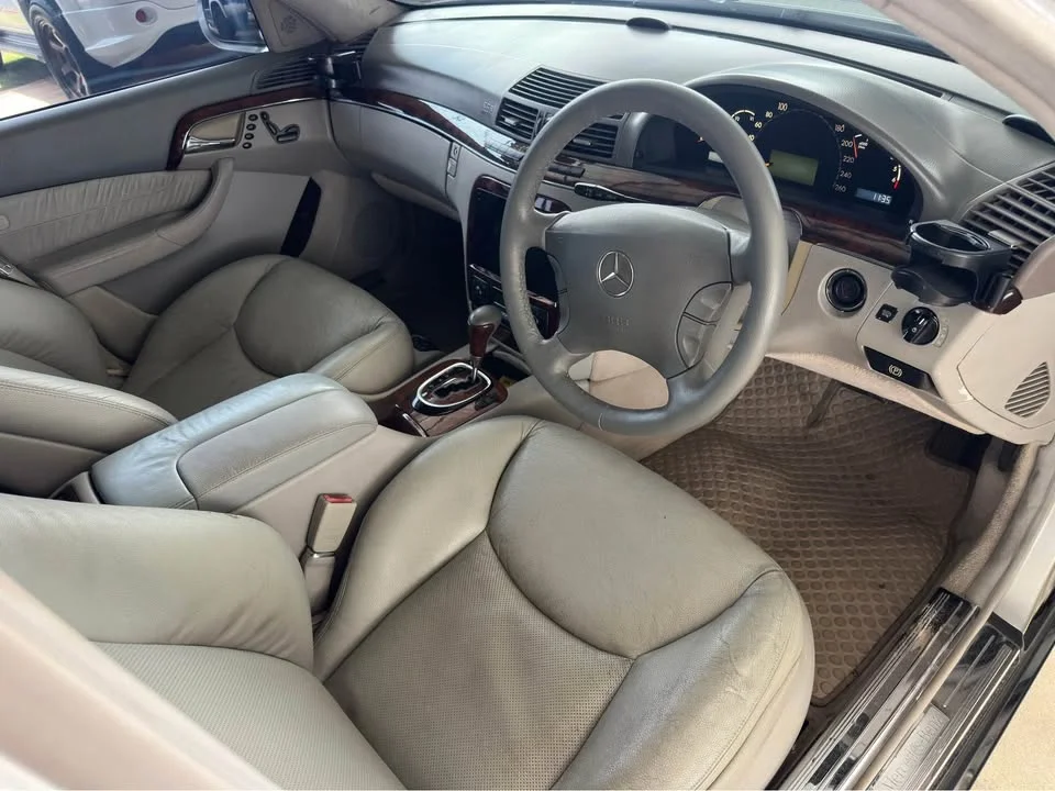 2003 Benz S-Class W220 2