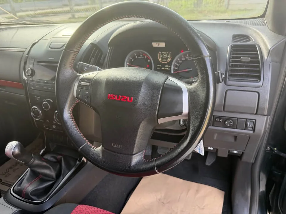 2019 Isuzu D-Max II (RT) 2