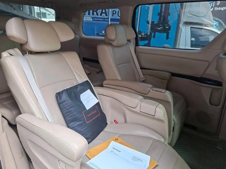 2012 Toyota Alphard, Vellfire II (AH20) 2