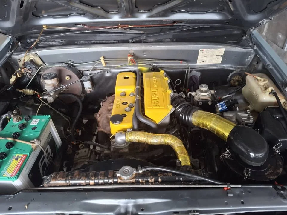 1990 Isuzu TFR III 3