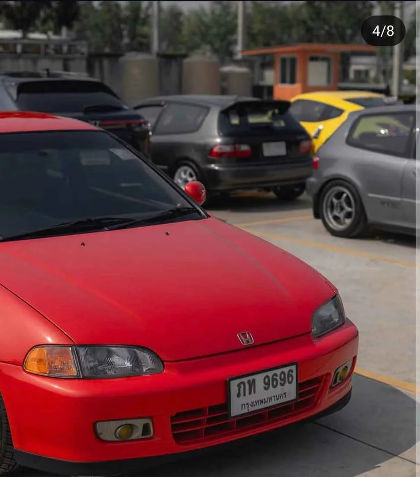 1994 Honda Civic V 3