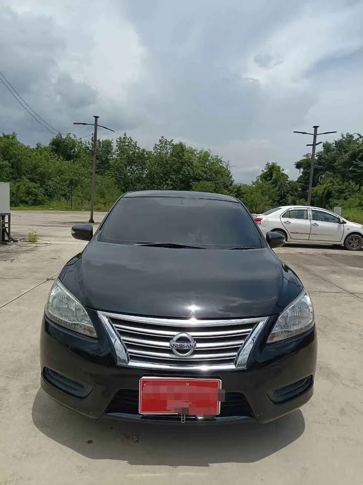 2013 Nissan Sylphy III (B17) 2