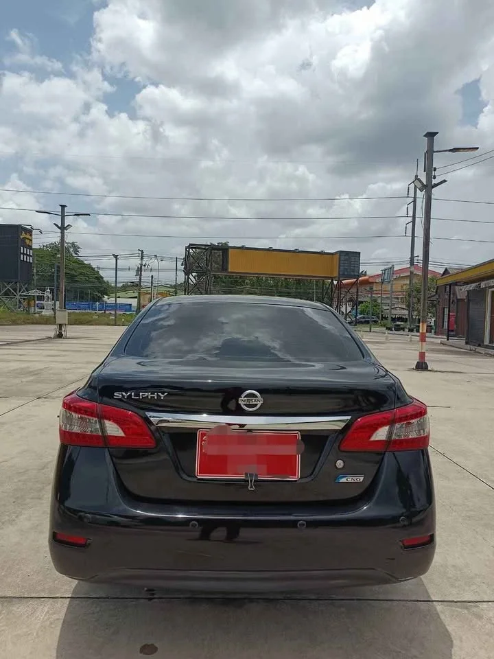 2013 Nissan Sylphy III (B17) 3