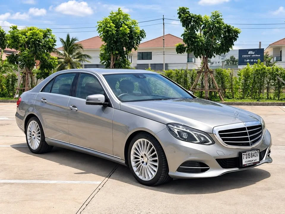 2014 Benz E-Class W212 2