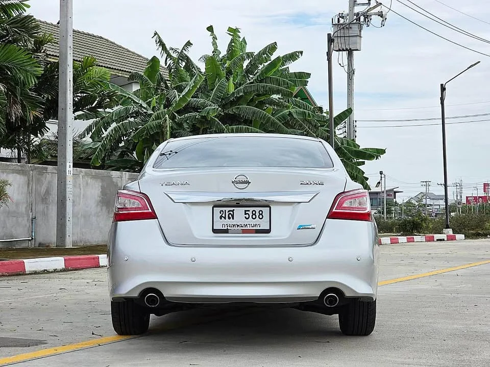 2014 Nissan Teana III (L33) 3