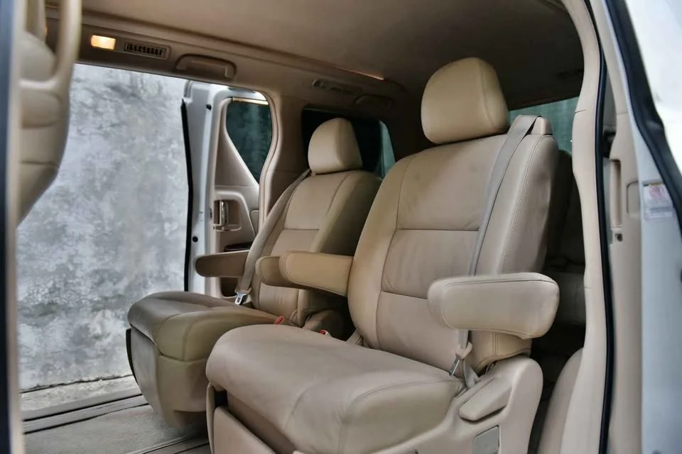 2009 Toyota Alphard, Vellfire II (AH20) 3