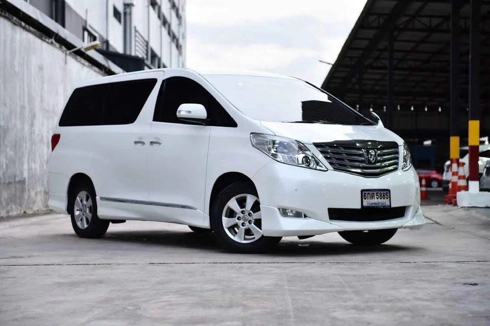 2009 Toyota Alphard, Vellfire II (AH20) 2