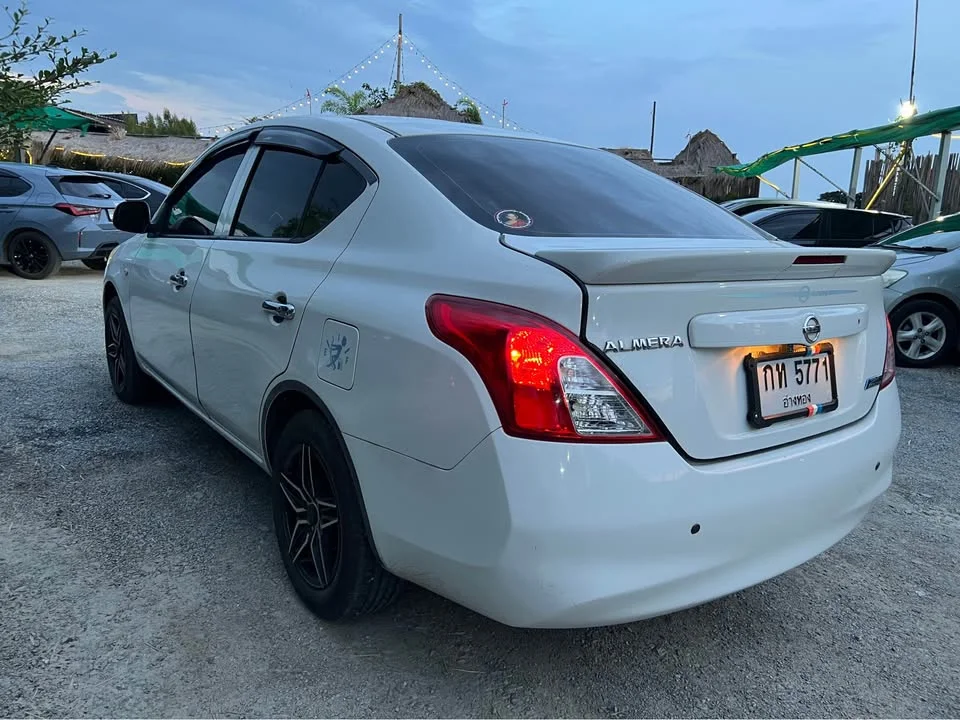 2012 Nissan Almera N17 2