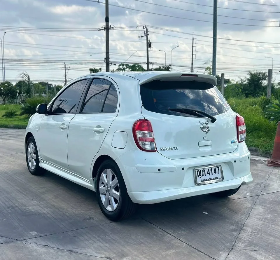 2011 Nissan March IV (K13) 2