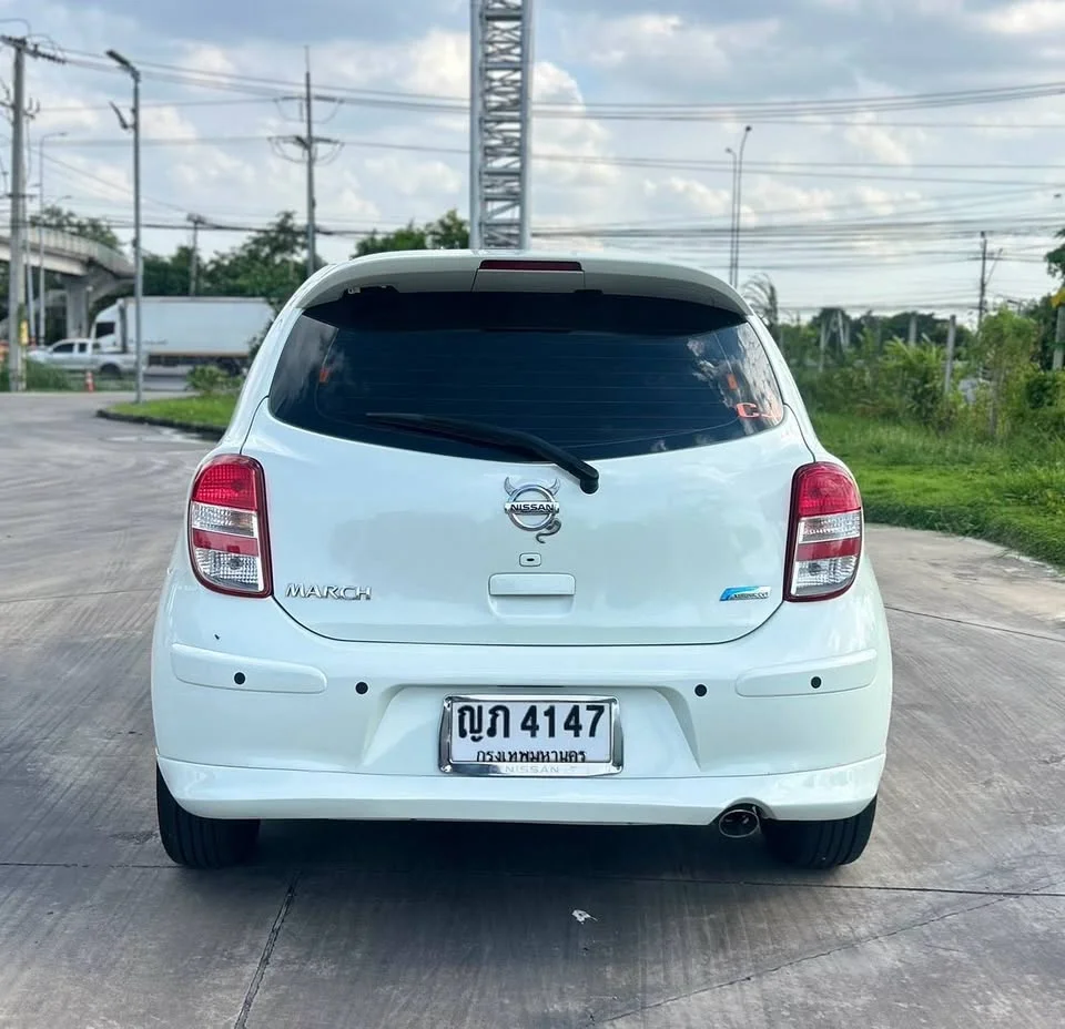 2011 Nissan March IV (K13) 3