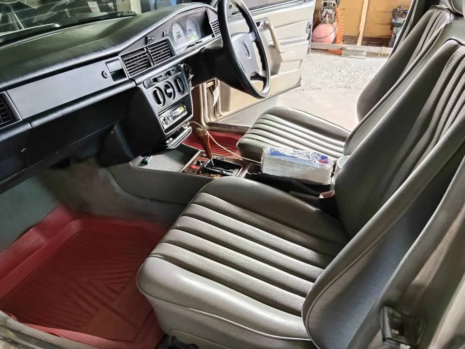 1989 Benz C-Class W201 (190, 190E, 190D) 3