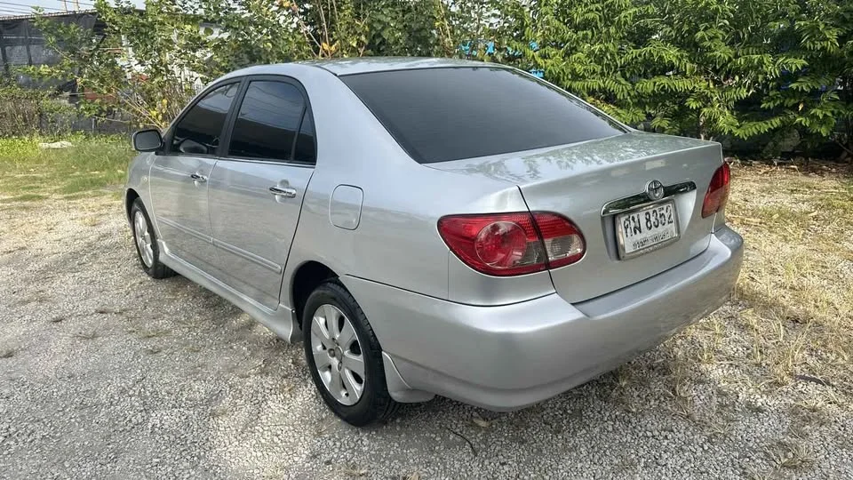 2005 Toyota Corolla Altis IX (E120) 2