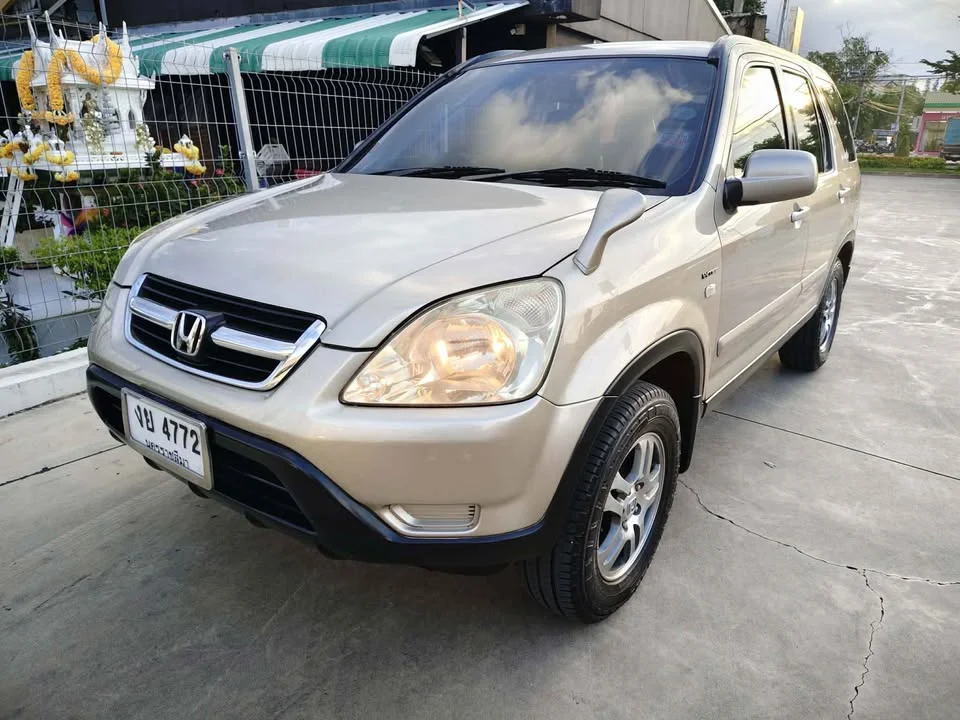 2002 Honda CR-V II 2
