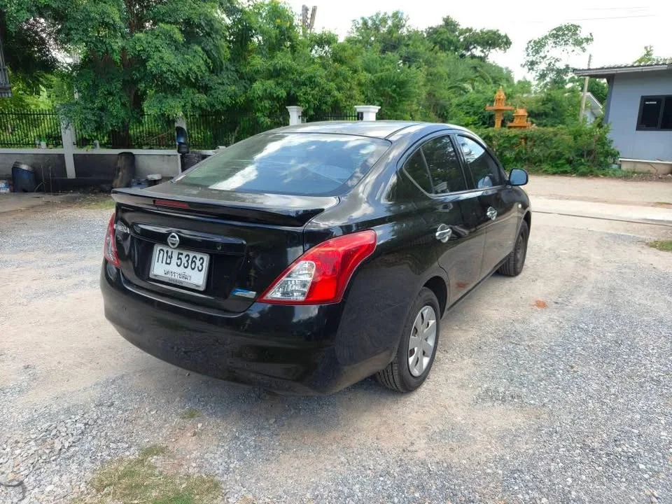 2012 Nissan Almera N17 2
