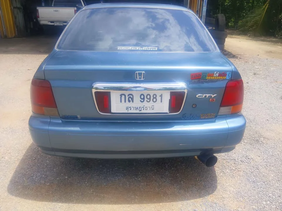 1997 Honda City III 3