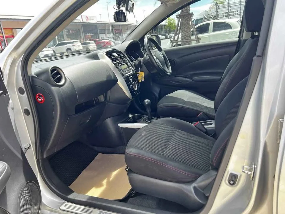 2018 Nissan Almera N17 2