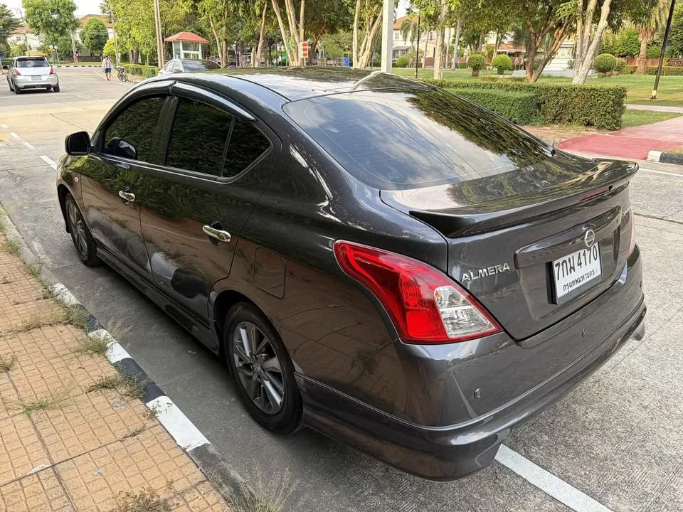 2018 Nissan Almera N17 2