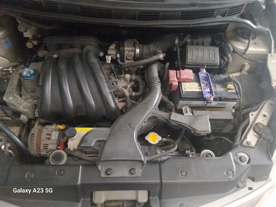 2010 Nissan Tiida I (C11) 3
