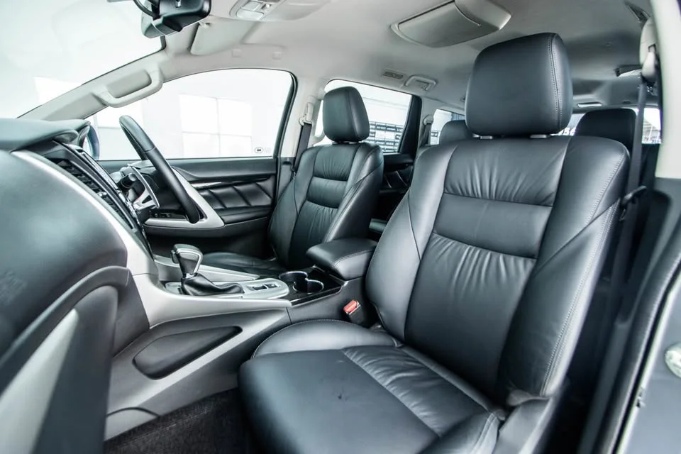 2017 Mitsubishi Pajero Sport III 2