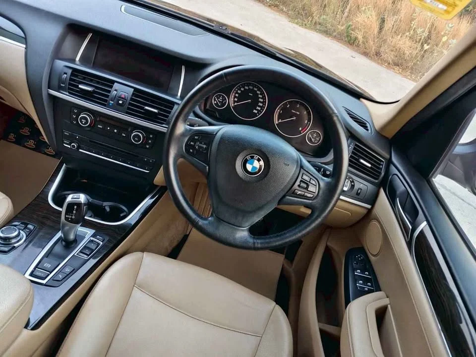 2012 BMW X3 F25 2