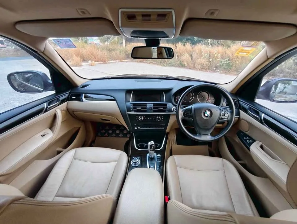 2012 BMW X3 F25 3