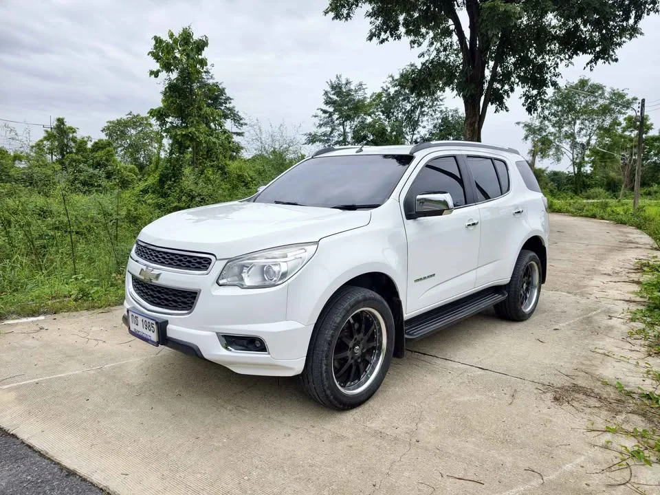 2013 Chevrolet TrailBlazer II 3