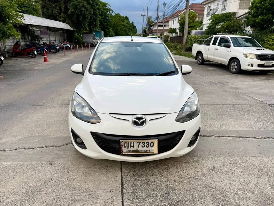 2012 Mazda 2 II 2