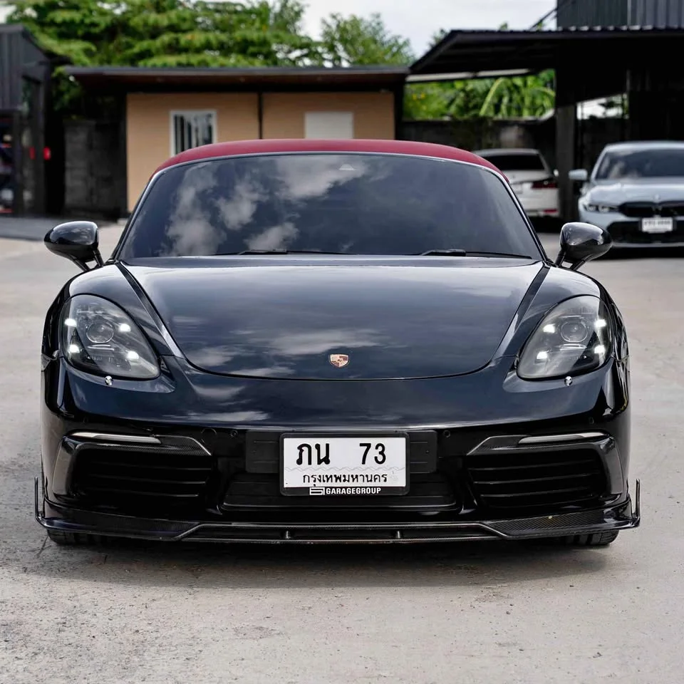 2019 Porsche 718 Boxster and Cayman IV 2