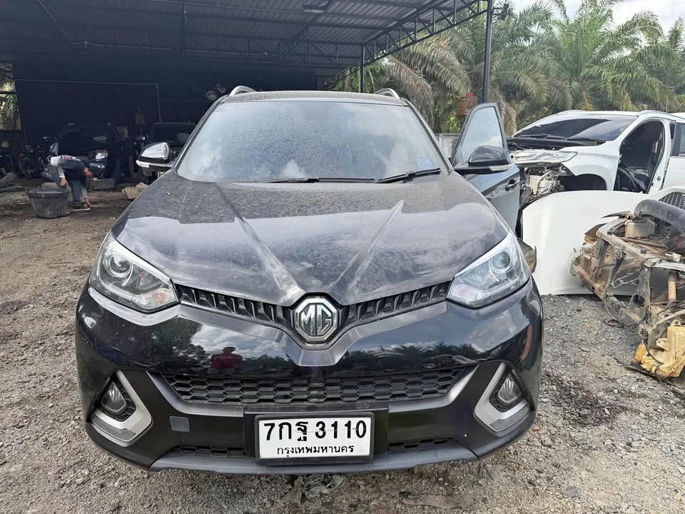 2017 MG GS 3