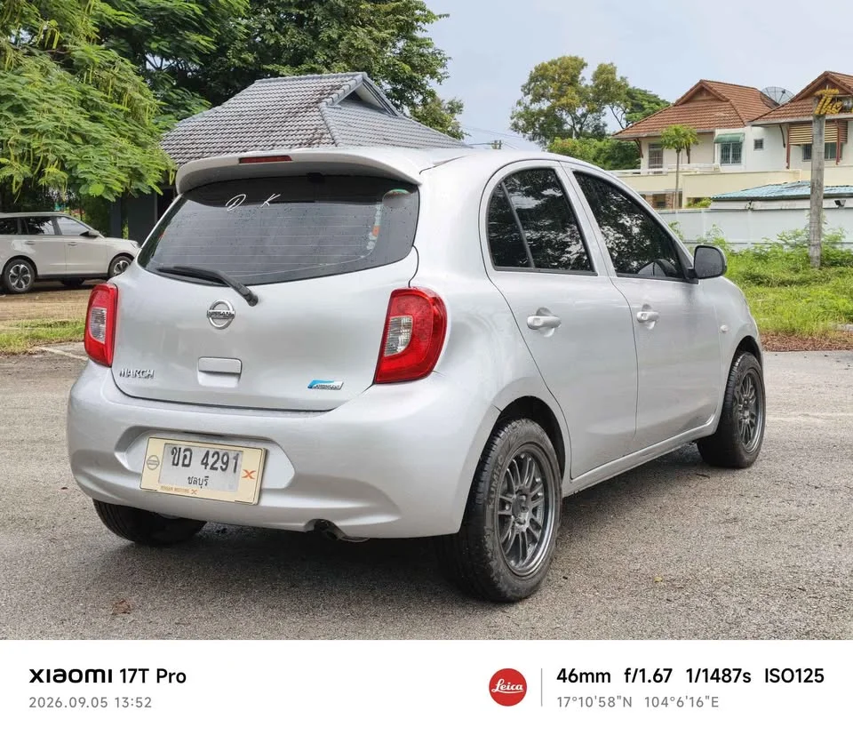 2016 Nissan March IV (K13) 3