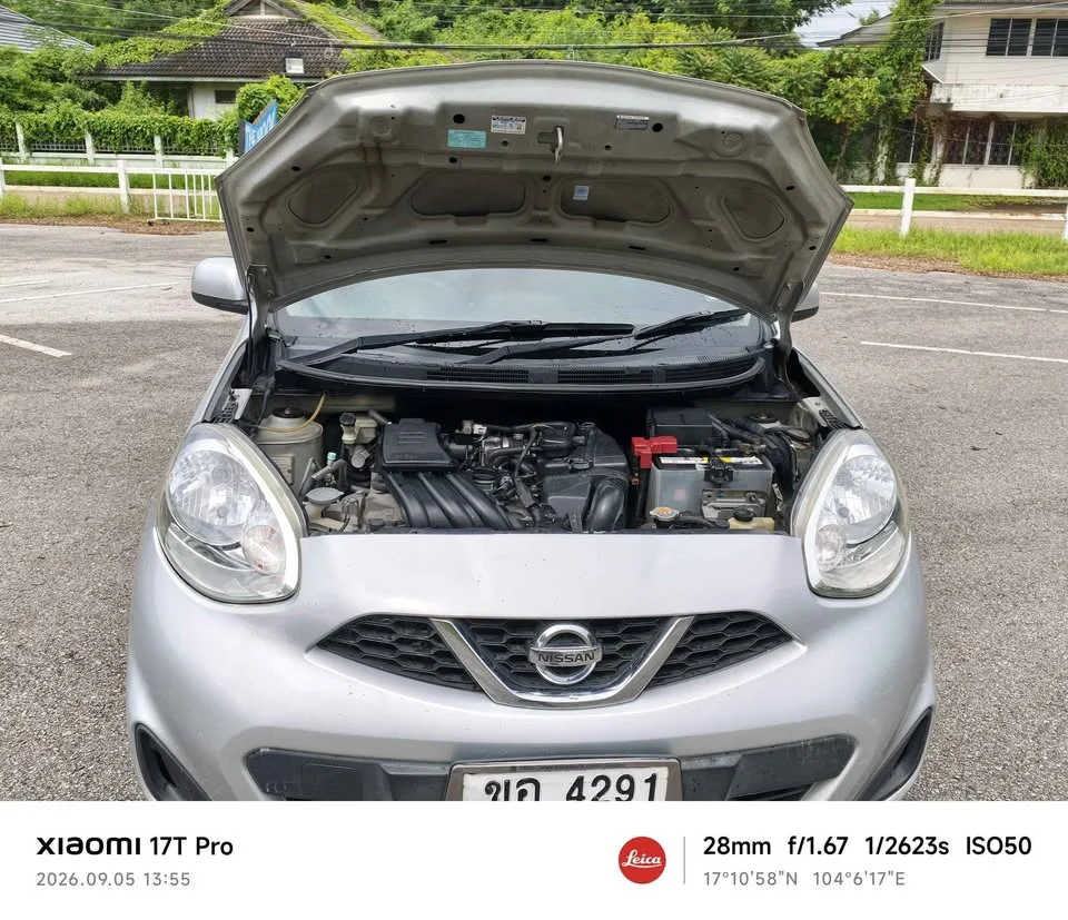 2016 Nissan March IV (K13) 2