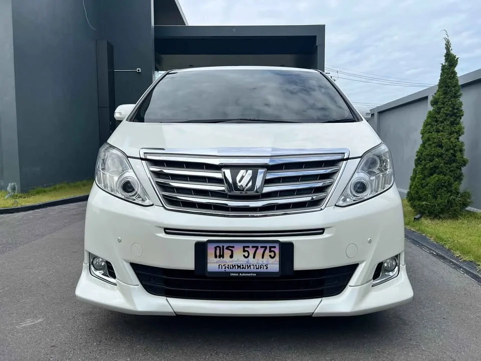2013 Toyota Alphard, Vellfire II (AH20) 2