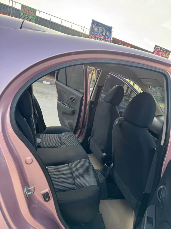 2016 Nissan March IV (K13) 2