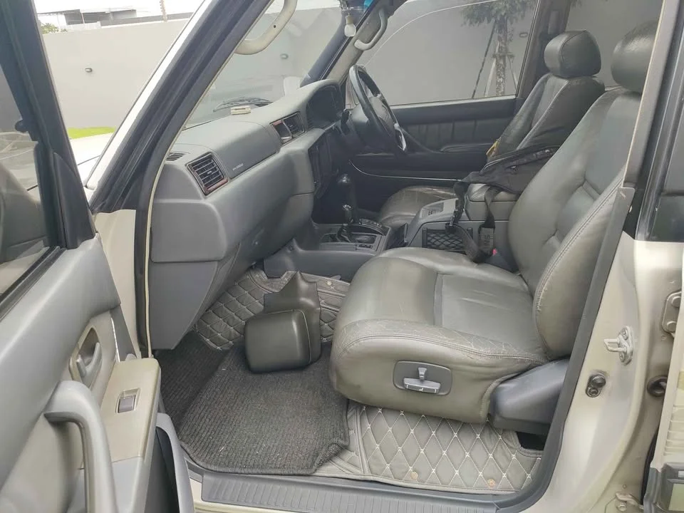 1997 Toyota Land Cruiser J80 2