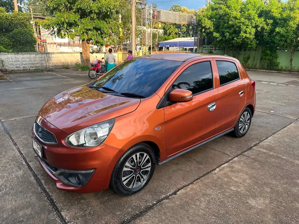2016 Mitsubishi Mirage VI 2