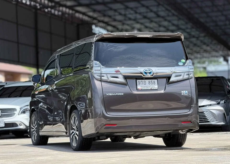 2019 Toyota Alphard, Vellfire III (AH30) 3