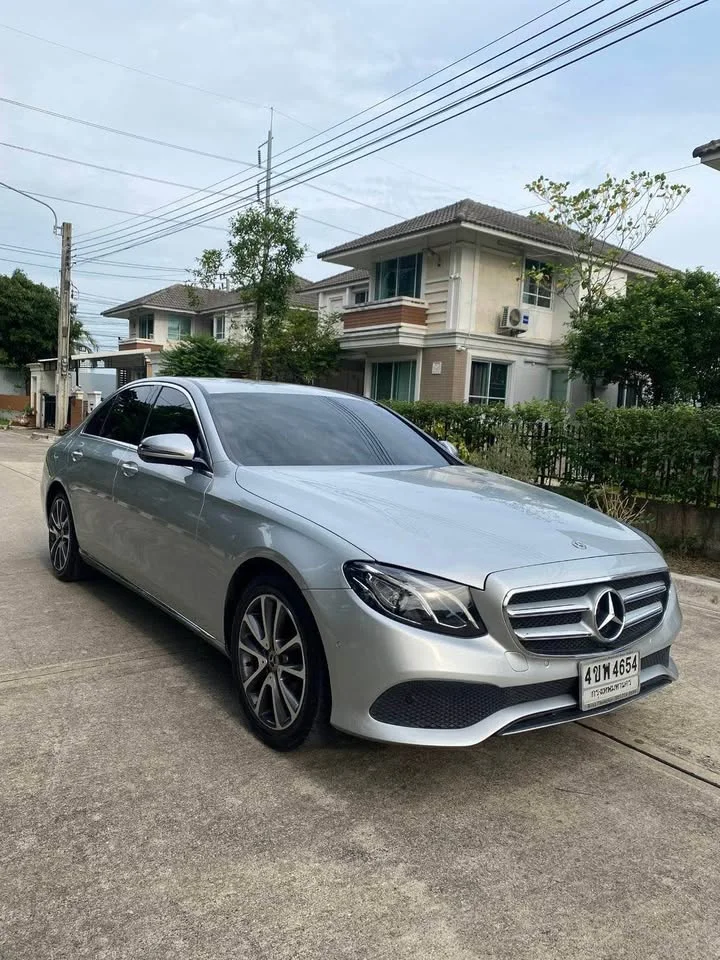 2018 Benz E-Class W213 3
