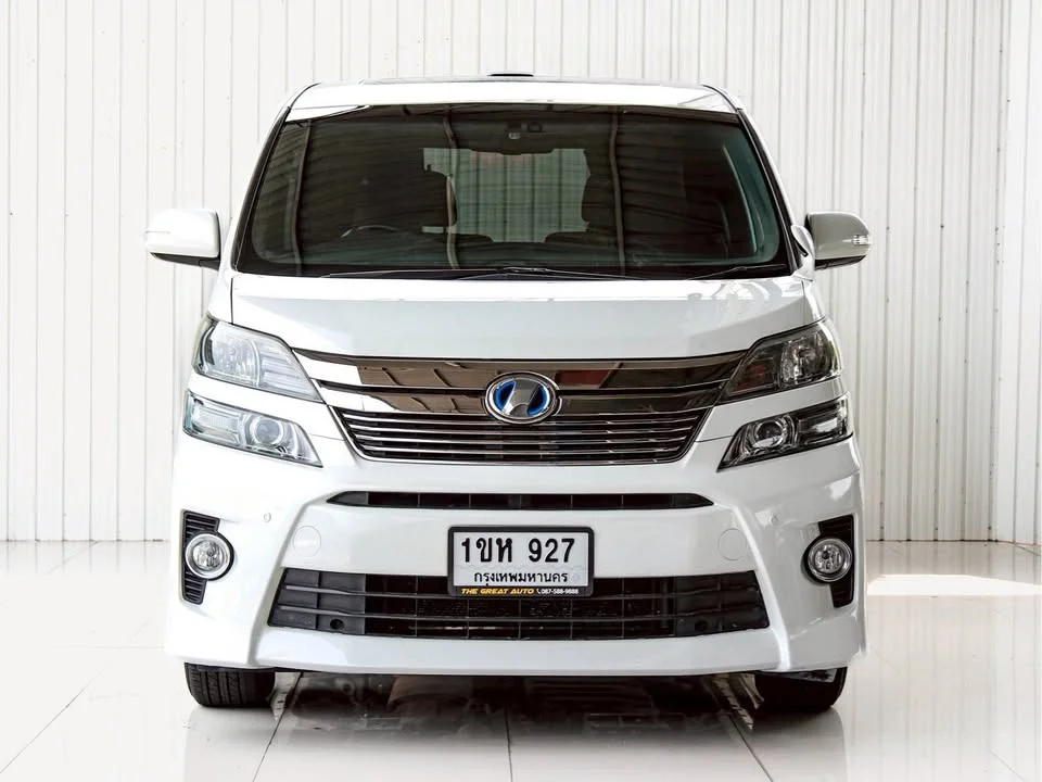 2012 Toyota Alphard, Vellfire II (AH20) 3