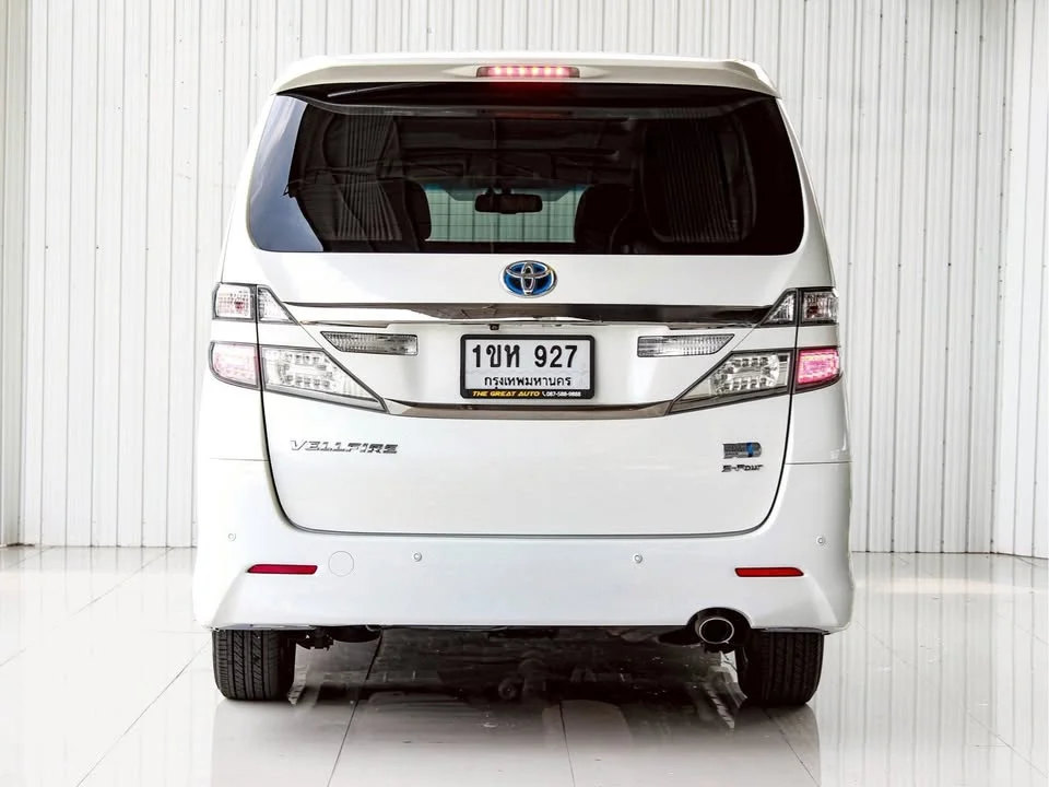 2012 Toyota Alphard, Vellfire II (AH20) 2