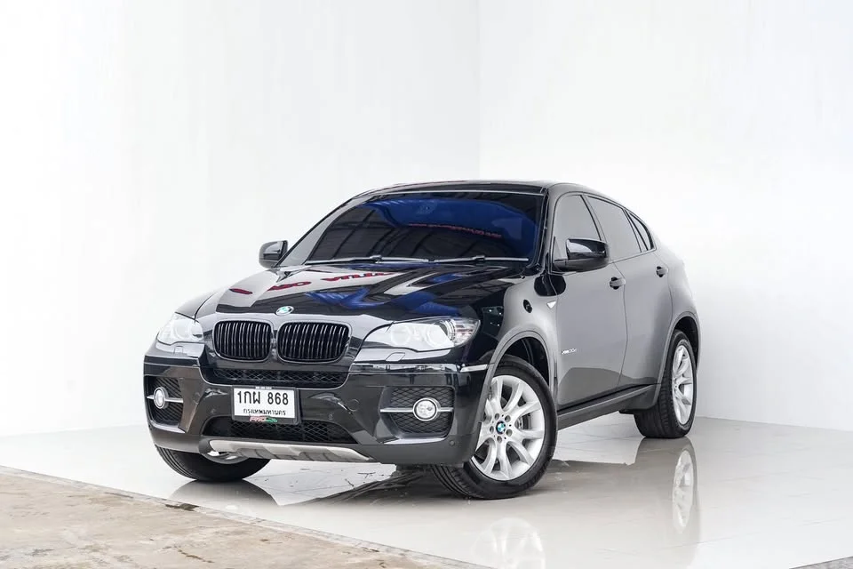 2013 BMW X6 E71, E72 2