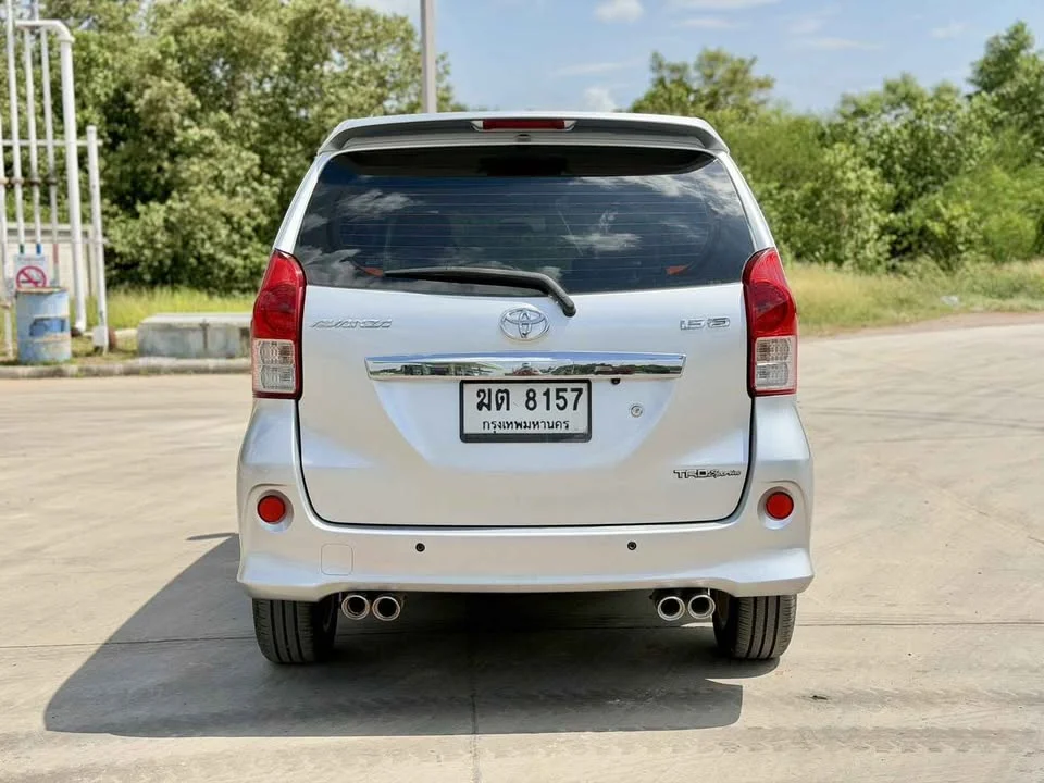 2012 Toyota Avanza II 3