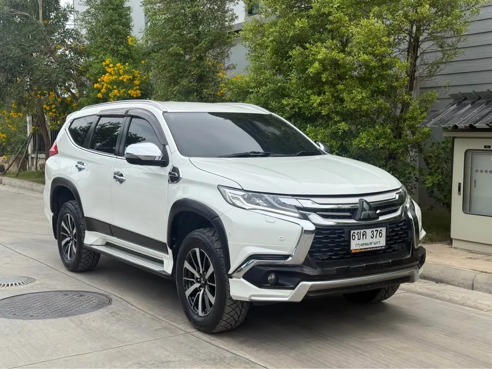 2018 Mitsubishi Pajero Sport III 2