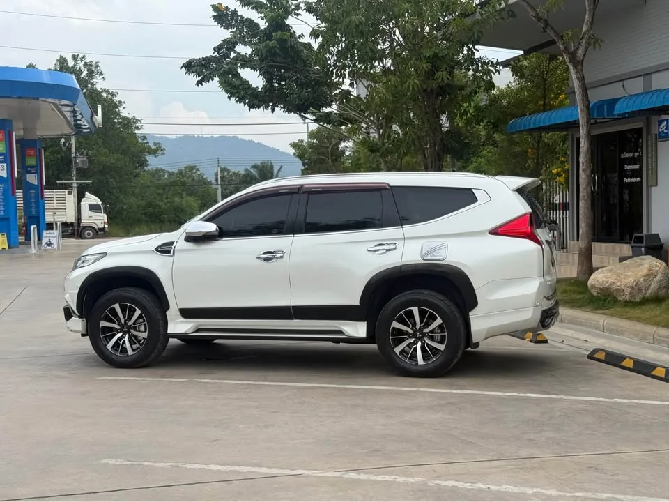 2018 Mitsubishi Pajero Sport III 3