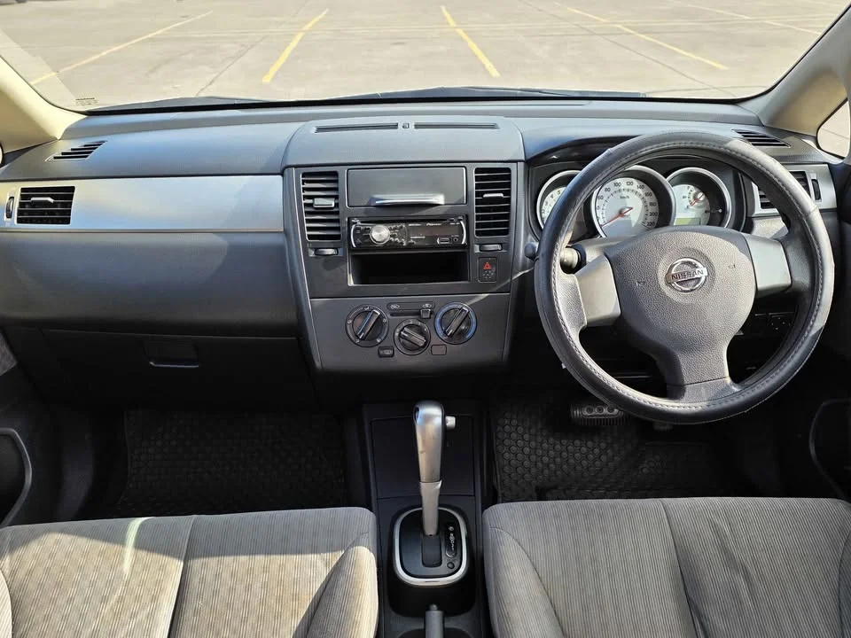 2010 Nissan Tiida I (C11) 2