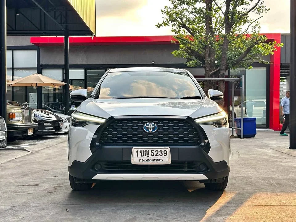 2021 Toyota Corolla Cross XG10 2