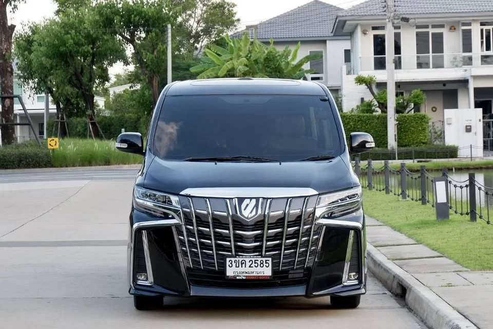 2005 Toyota Alphard, Vellfire I (AH10) 2