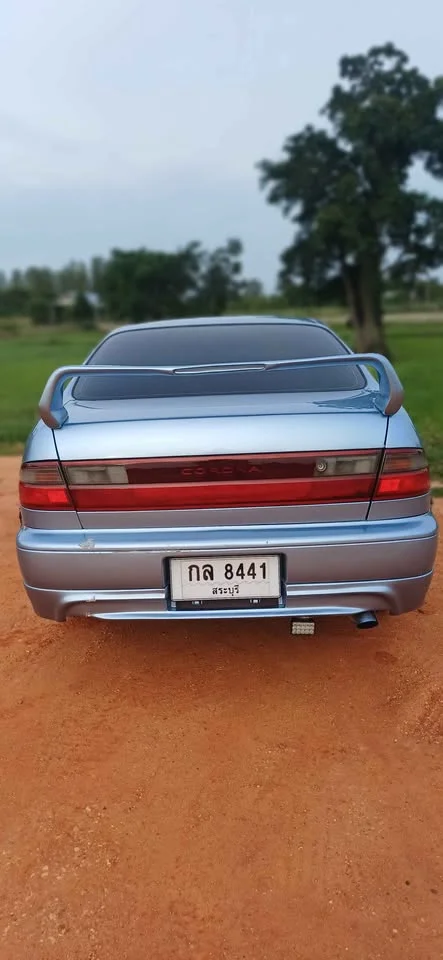 1996 Toyota Corona Exsior IX (T190) 3
